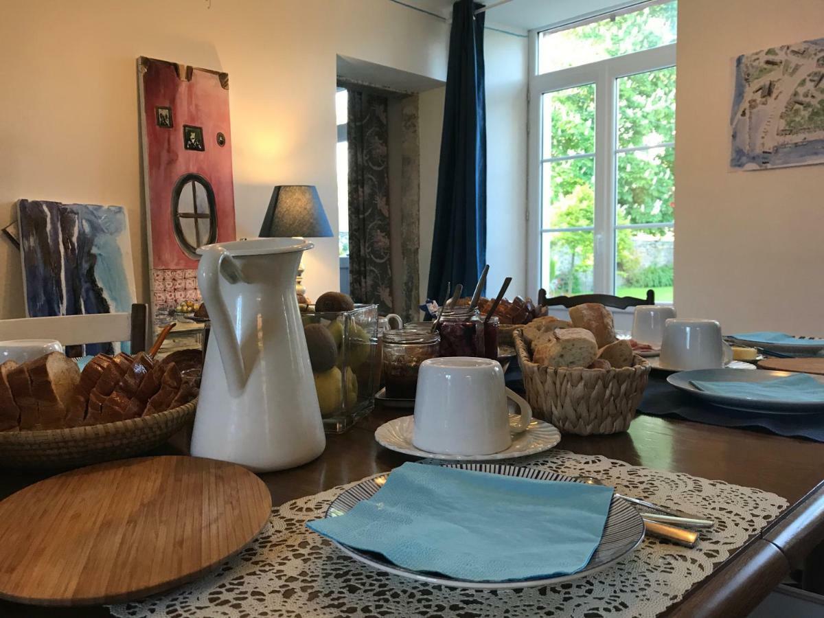 L'Ermitage Bed & Breakfast Сен-Ва-ла-Уг Екстериор снимка